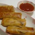 reo★mama's cooksnap of when they made 白身魚で揚げ春巻き♫.