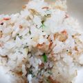 どみんごちゃん's cooksnap of when they made 簡単☆炊くだけ桜えびご飯.