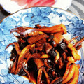 ぐっさんおよよ's cooksnap of when they made まぐろの佃煮(めばちまぐろのアラを使い).