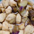 dragonfly5's cooksnap of when they made ＊鶏ささみと茄子の甘辛炒め＊.