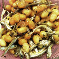 curisupin's cooksnap of when they made 給食の定番、大豆といりこのごまからめ.