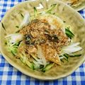 ととろ＆めい's cooksnap of when they made 火を使わず簡単！サバ缶バンバンジーサラダ.