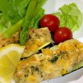 よしよしのキッチン☆'s cooksnap of when they made ズッキーニボート.