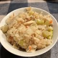 るるキキケイコ's cooksnap of when they made 鳥と筍とキノコの炊き込みご飯（2合）.