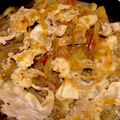 tomitomico's cooksnap of when they made 簡単！トマトすき焼き☆.