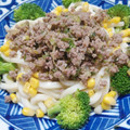 ＊＊＊はちみつ＊＊＊'s cooksnap of when they made 夏野菜と肉みその冷やしうどん.