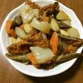 ミッキー＆ユイ♪'s cooksnap of when they made 厚揚げ、たけのこ、ごぼうと人参の煮物.