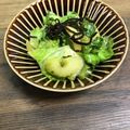 みったんたん☆'s cooksnap of when they made レタスとセロリの塩こんぶナムル.