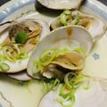 minami1967's cooksnap of when they made レンジで簡単！ハマグリの酒蒸し.