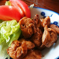 keltutin's cooksnap of when they made 簡単♪旨い♪鶏肉のウスターソース煮.