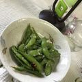 miruto123's cooksnap of when they made 塩麹さんでさやまで美味しい枝豆.