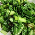 ナッツ627's cooksnap of when they made やみつきサラダチンゲン菜.