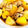 ミッキーこむぎ's cooksnap of when they made 肉ジャガ.