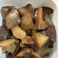 しほぽり's cooksnap of when they made 【便秘解消】こんにゃくと干しいたけの煮物.