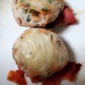 ナッツ627's cooksnap of when they made しいたけの大葉とチーズの肉詰め.