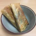 はちみつかなこ's cooksnap of when they made 義母の味＊具だくさんな白滝入り春巻き.