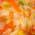 クック5FI59B☆'s cooksnap of when they made 白菜とカニカマの餡かけ.