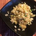 栗丸うさぎ's cooksnap of when they made 簡単♪パラパラ！キムチチャーハン.