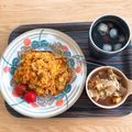 あやろん's cooksnap of when they made 母の☆ピリカラ豚キムチチャーハン.