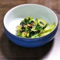 KAKO_KAKO's cooksnap of when they made 小松菜の梅おかか和え.