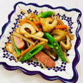 あっこ姉's cooksnap of when they made ウインナーとごぼうのきんぴら.