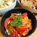 minmin!'s cooksnap of when they made 大豆のお肉で！コク旨麻婆トマト丼.