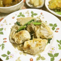 mmameco's cooksnap of when they made めかじきと小松菜の味噌炒め.