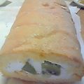 楽しいワイン's cooksnap of when they made 米粉でふわふわロールケーキ.