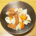 乙川日奈's cooksnap of when they made 三浦大根と竹輪・野菜天ぷらの煮物.