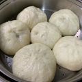 カフェ店員M子's cooksnap of when they made 目指せ551！我が家の豚まん決定版.