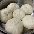 カフェ店員M子's cooksnap of when they made 目指せ551！我が家の豚まん決定版.