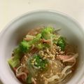 清ちゃん0430's cooksnap of when they made ブロッコリー☆ブロッコリー春雨中華サラダ.