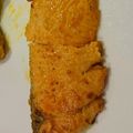 zzzzzz774's cooksnap of when they made トラウトサーモンのチーズパン粉焼き.