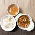 sAix59's cooksnap of when they made ピーマンとちくわのカレー炒め.
