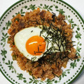sato3★'s cooksnap of when they made 簡単☆我が家の節約キムチチャーハン♪.