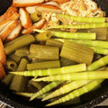マコミコ's cooksnap of when they made 水煮で即席ふきと細竹の煮物.
