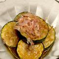 rikihaha's cooksnap of when they made 簡単♬ズッキーニの揚げ浸し.
