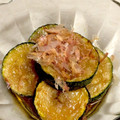 rikihaha's cooksnap of when they made 簡単♬ズッキーニの揚げ浸し.