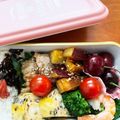 junzy's cooksnap of when they made お弁当に！さつま芋のハニーバター醤油.