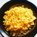 kisr1010's cooksnap of when they made 超簡単！男の玉子チャーハン.