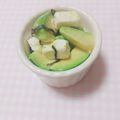 まあまま☆0403's cooksnap of when they made アボカド☆クリームチーズ☆塩昆布.