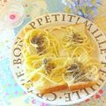 hikarin♪'s cooksnap of when they made 余ったパスタで簡単トースト（コツあり）.