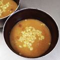 あたりめっこ's cooksnap of when they made 炒め白菜の赤だし味噌汁.