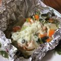 ricoc's cooksnap of when they made 子どもたちも大好きな白身魚のホイル焼き.