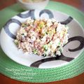 inyako's cooksnap of when they made 小松菜としらすとコーンのチャーハン.