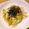 mimo27's cooksnap of when they made 野菜炒め！？明太マヨ.