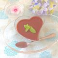 hikarin♪'s cooksnap of when they made チョコレート水羊羹.