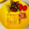t0mt0mt0m's cooksnap of when they made 卵焼き✻めんつゆ✻マヨ.