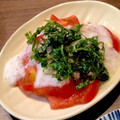 ばたみそーぱん☆'s cooksnap of when they made ☆トマトと長いもの柚子胡椒サラダ☆.