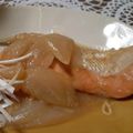 あきつま（杏花☆）'s cooksnap of when they made しゃけのみそ煮.